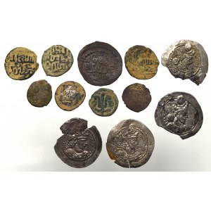 Bliski Wschód zestaw monet
