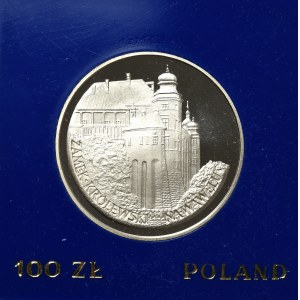 PRL, 100 złotych 1977 - Zamek na Wawelu