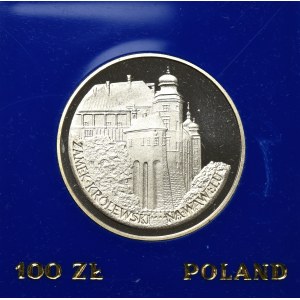 PRL, 100 złotych 1977 - Zamek na Wawelu