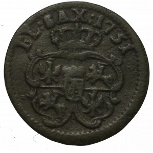 August III, Solidus 1751