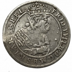 Germany, Brandenburg-Prussia, Friedrich Wilhelm, 18 groschen 1685