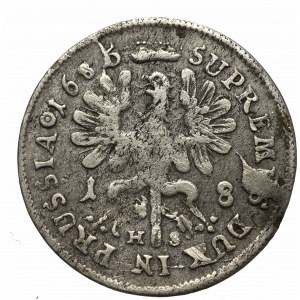 Prusy Książęce, Fryderyk Wilhelm, Ort 1685 Królewiec