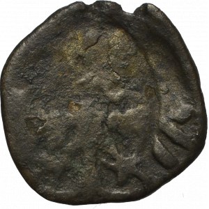 Vladislaus II Jagello, Denarius without date, Cracow