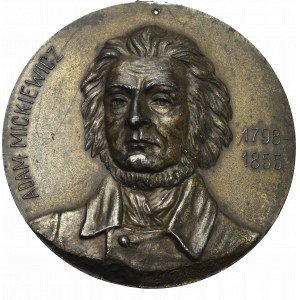 II RP, Medal Tyblewski Warszawa Mickiewicz