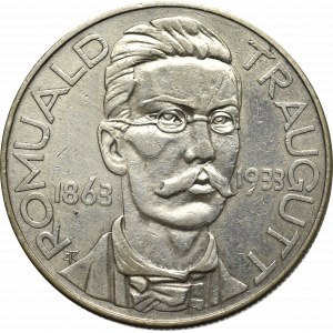 II Rzeczpospolita, 10 złotych 1933 Traugutt