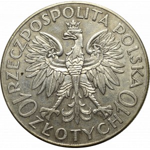 II Rzeczpospolita, 10 złotych 1933 Traugutt