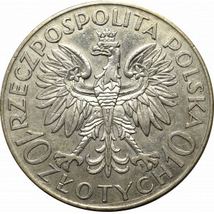 II Republic of Poland, 10 zloty 1933 Sobieski