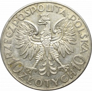 II Republic of Poland, 10 zloty 1933 Sobieski