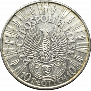 II Republic of Poland, 10 zloty 1934 Riffle eagle