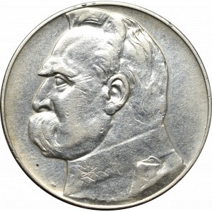 II Republic of Poland, 10 zloty 1935 Pilsudski