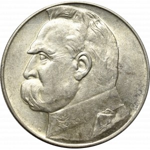 II Republic of Poland, 10 zloty 1937 Pilsudski