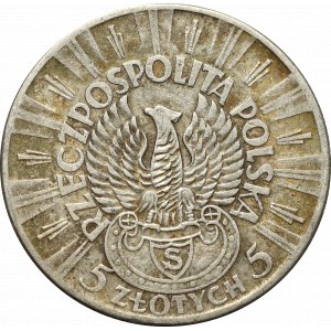 II Rzeczpospolita, 5 złotych 1934 Orzeł Strzelecki