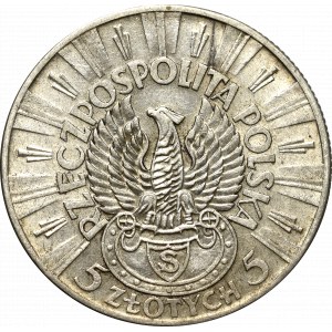 II Republic of Poland, 5 zloty 1934 Riffle Eagle