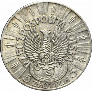 II Republic of Poland, 5 zloty 1934 Riffle Eagle