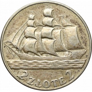 II Republic of Poland, 2 zloty 1936 Ship