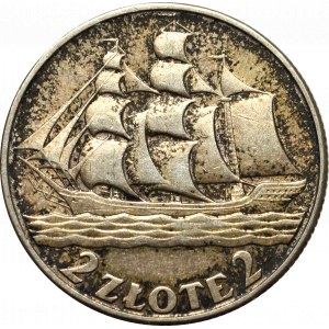 II Republic of Poland, 2 zloty 1936 Ship