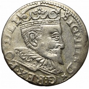 Sigismund III, 3 groschen 1596, Riga