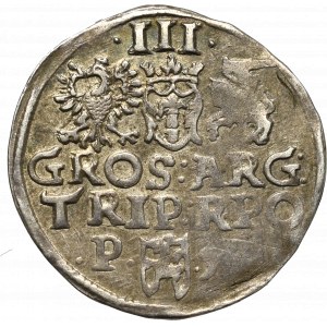 Sigismund III Vasa, 3 groschen 1598, Posen