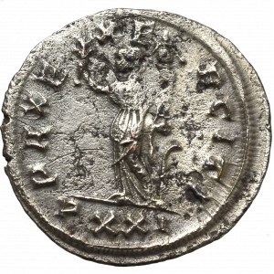 Cesarstwo Rzymskie, Karus, Antoninian, Ticinum - PAX EXERCITI