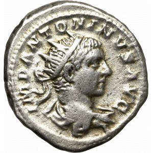 Cesarstwo Rzymskie, Elagabal, Antoninian - TEMPORVM FELICITAS