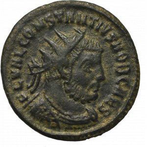 Roman Empire, Constantius I, Radiate Cyzicus