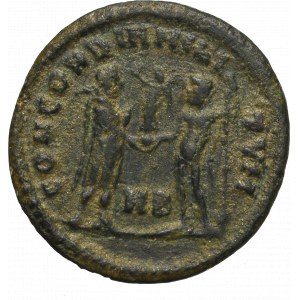 Roman Empire, Constantius I, Radiate Cyzicus