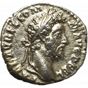 Roman Empire, Commodus, Denarius