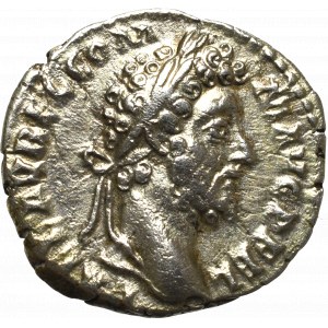 Cesarstwo Rzymskie, Kommodus, Denar - P M TR P XVII IMP VIII COS VII P P