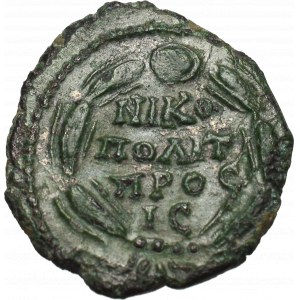 Roman Provincial, Moesia, Septimius Severus, Ae17 Nikopolis ad Istrum