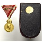 Austro-Hungary, Carol, Signum Laudis medal