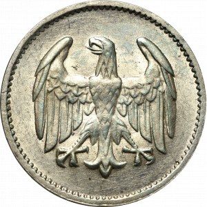 Germany, 1 mark 1924, F