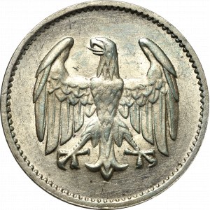 Niemcy, Republika Weimarska, 1 marka 1924 F