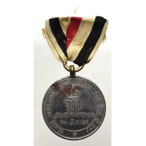 Germany, Medal for French-Preussen war steel