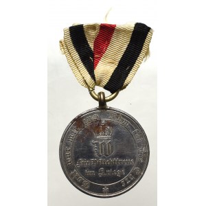 Niemcy, Medal za wojnę francusko-pruską - stal