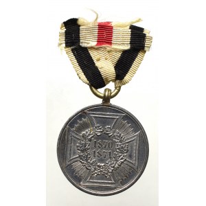 Germany, Medal for French-Preussen war steel