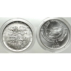 Czechy, Zestaw 200 koron