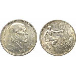 Czechosłowacja, zestaw 10 koron