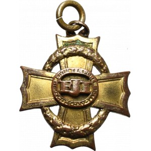 Austro-Węgry, Miniatura Krzyża Zasługi cywilnej IV Klasy