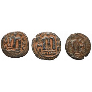 Islam, Abbasyd, Lot of 3 ae