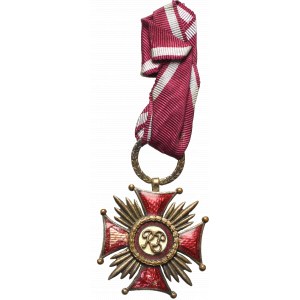 II RP, Srebrny Krzyż Zasługi, Owczarski - rzadkość