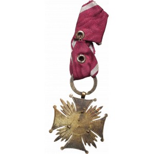 II RP, Srebrny Krzyż Zasługi, Owczarski - rzadkość