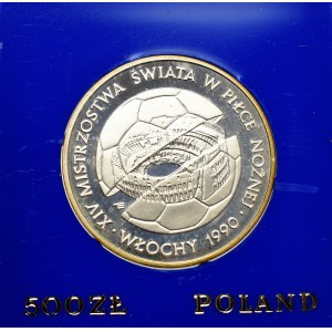 PRL, 500 złotych 1988 - Mundial