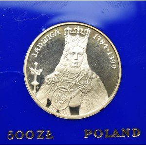 PRL, 500 złotych 1988 - Jadwiga