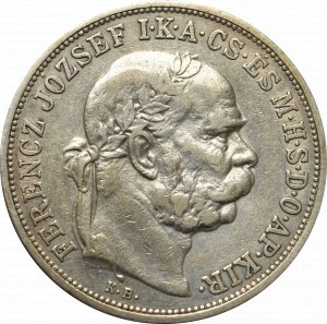 Węgry, Franciszek Józef, 5 koron 1908