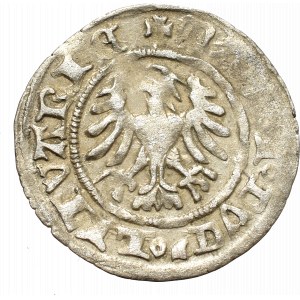 Alexander Jagellon, Halfgroat without date, Vilnius