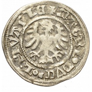 Alexander Jagellon, Halfgroat without date, Vilnius