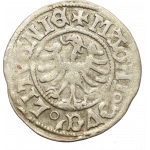 Alexander Jagellon, Halfgroat without date, Vilnius