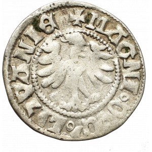 Alexander Jagellon, Halfgroat without date, Vilnius