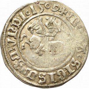 Sigismund I the Old, Halfgroat 1509, Vilnius