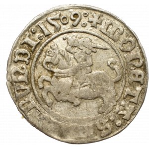 Sigismund I the Old, Halfgroat 1509, Vilnius